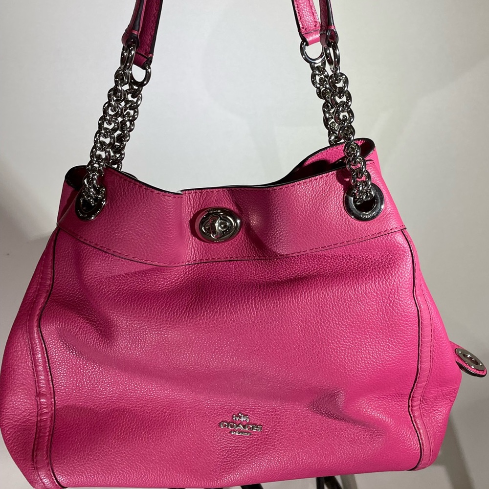 Coach Edie Shoulder Bag 31 PINK